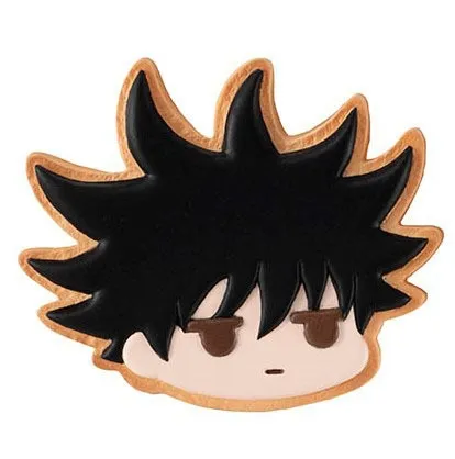 Jujutsu Kaisen Charm Patisserie Cookie Charms Blind Box - 1 Unidade Aleatória